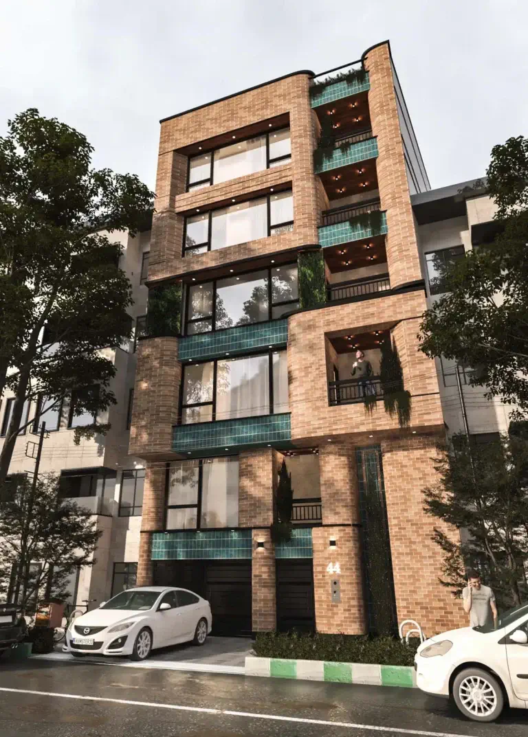 پروژه مسکونی میرداماد_ نمای منتخب منطقه ۳ – تابستان ۱۴۰۲