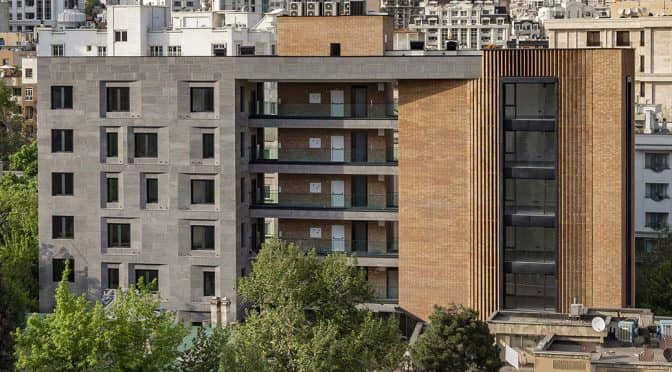 ساختمان اداری صبا – الهیه (۱۳۹۷)