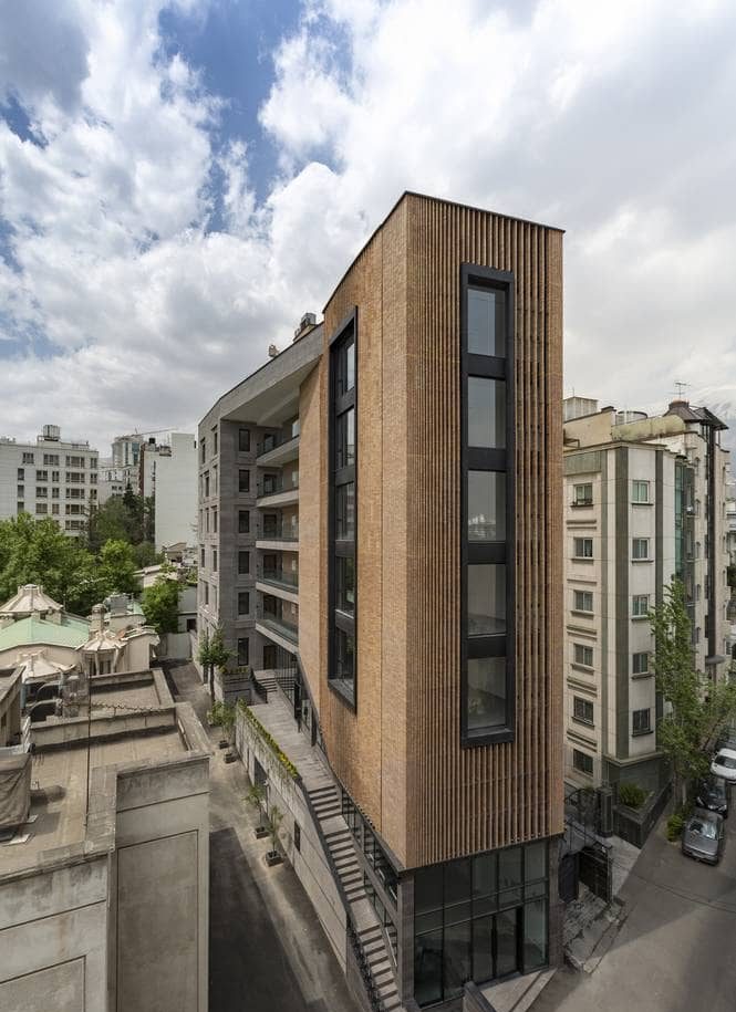 ساختمان اداری صبا – الهیه (۱۳۹۷)