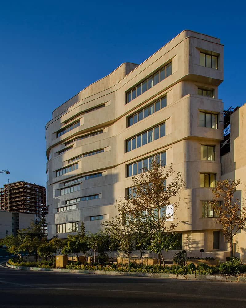 ساختمان اداری نیایش – جردن (۱۳۹۷)