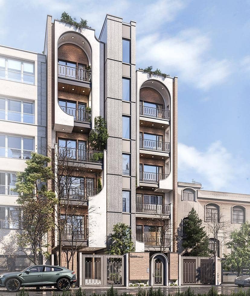 پروژه نمای سبز (ساختمان دیما) _ بهار 1403