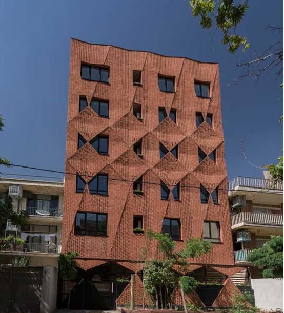 ساختمان سایه پود – منطقه ۶ (۱۳۹۵)