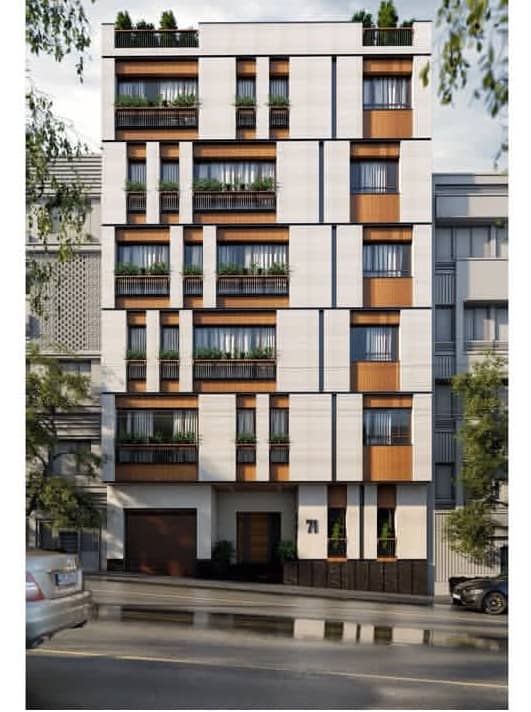 عمارت مسکونی باران – منطقه ۶ (۱۳۹۹)