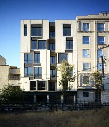 ساختمان نیلوفر – تهران (۱۳۹۸)