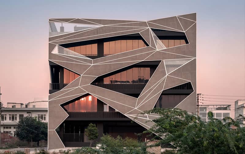 طراحی نمای مدرن