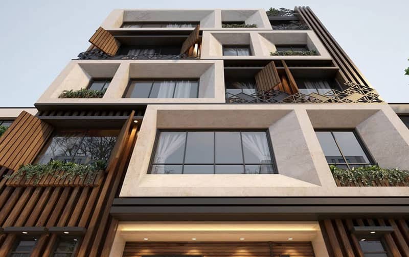 طراحی نمای ترکیبی