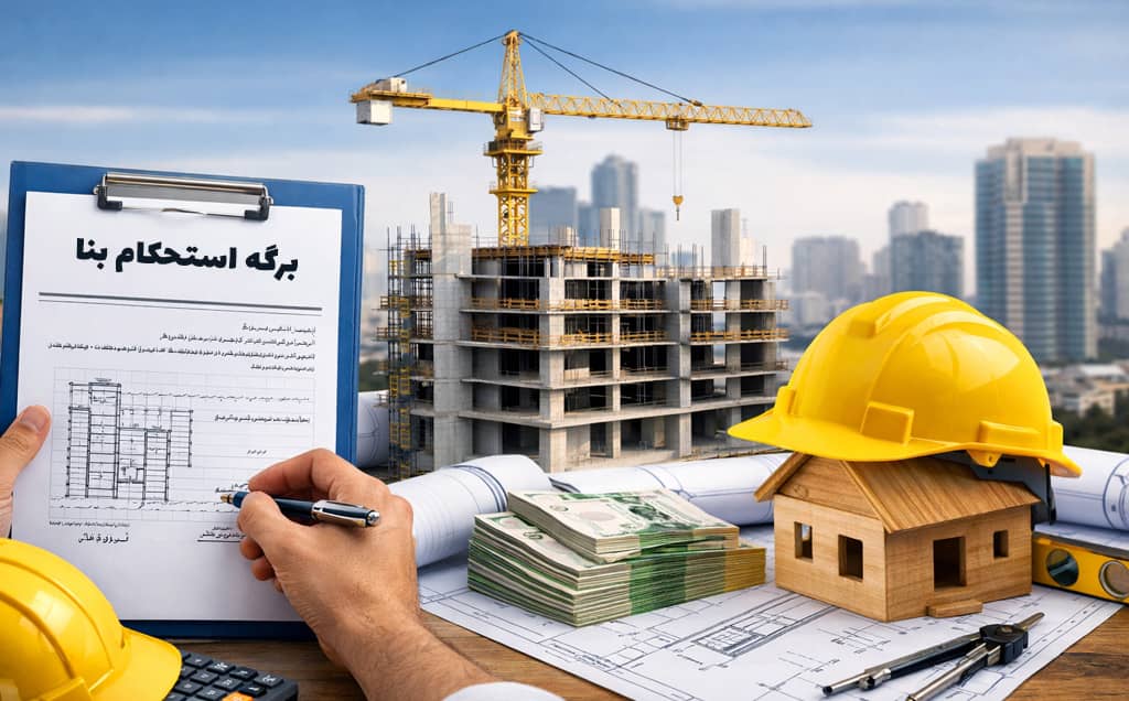 خرید برگه استحکام بنا با کمترین قیمت کارشناسی تعرفه نظام مهندسی